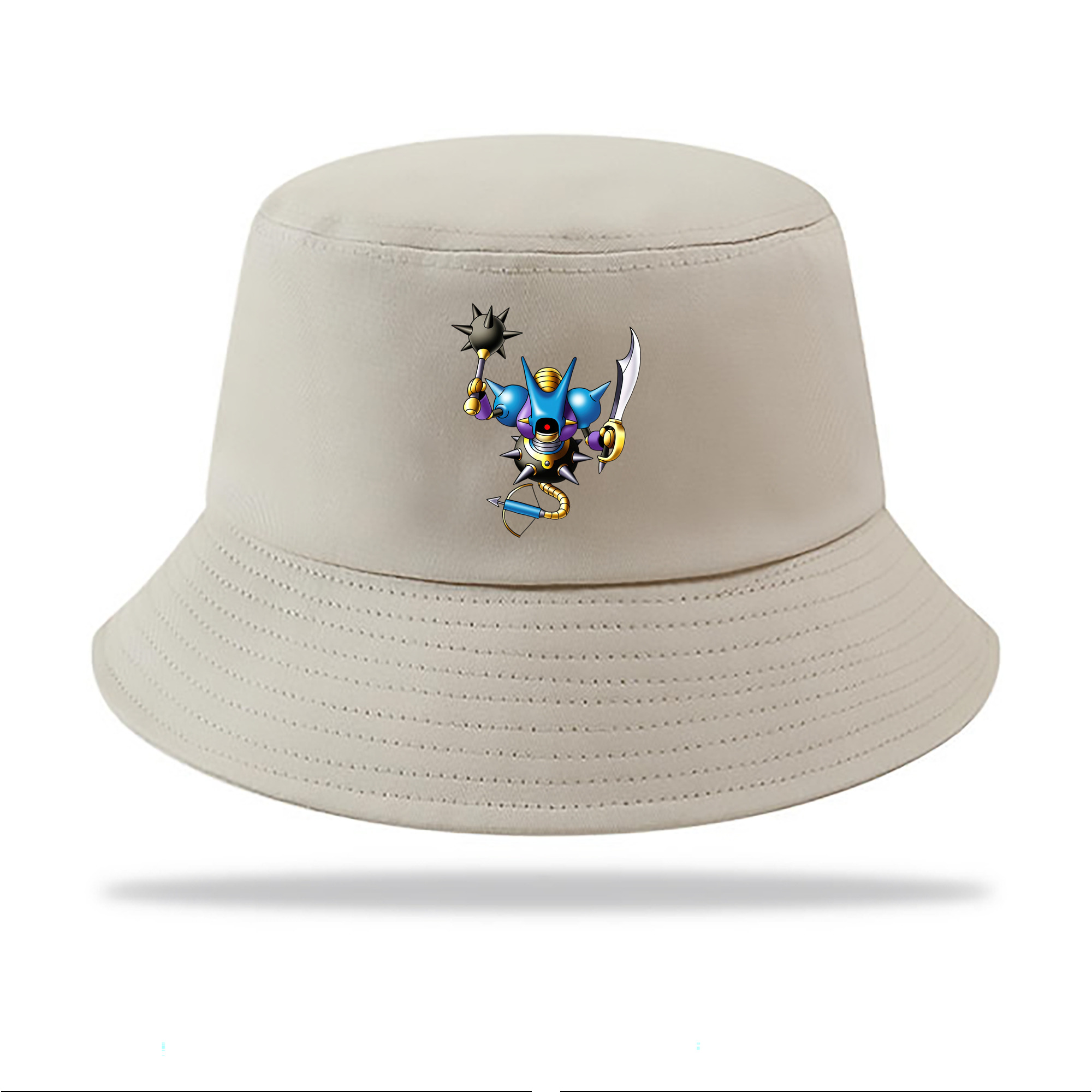 （画像用） ドラゴンクエスト Doragon Kuesuto Dragon Quest アウトドア日除けバケットハット